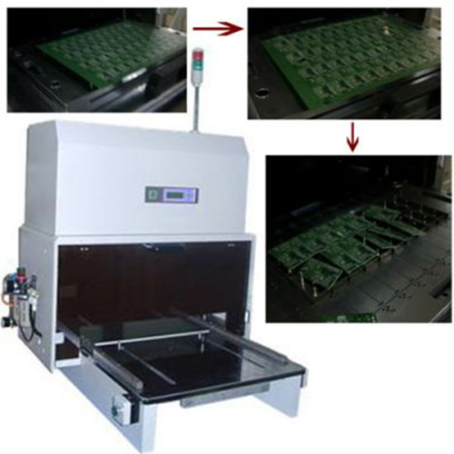 广州冲压曲线PCB切板机,广州冲床自动PCB切板机,CWPL