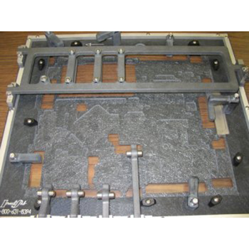 思飞尔过炉夹具制作