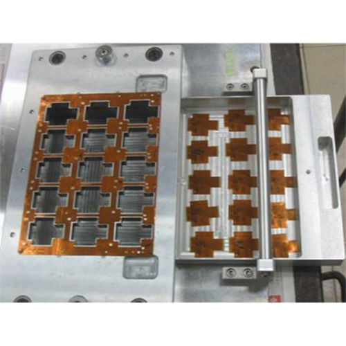 软性线路板FPC分板机配套分板五金模具